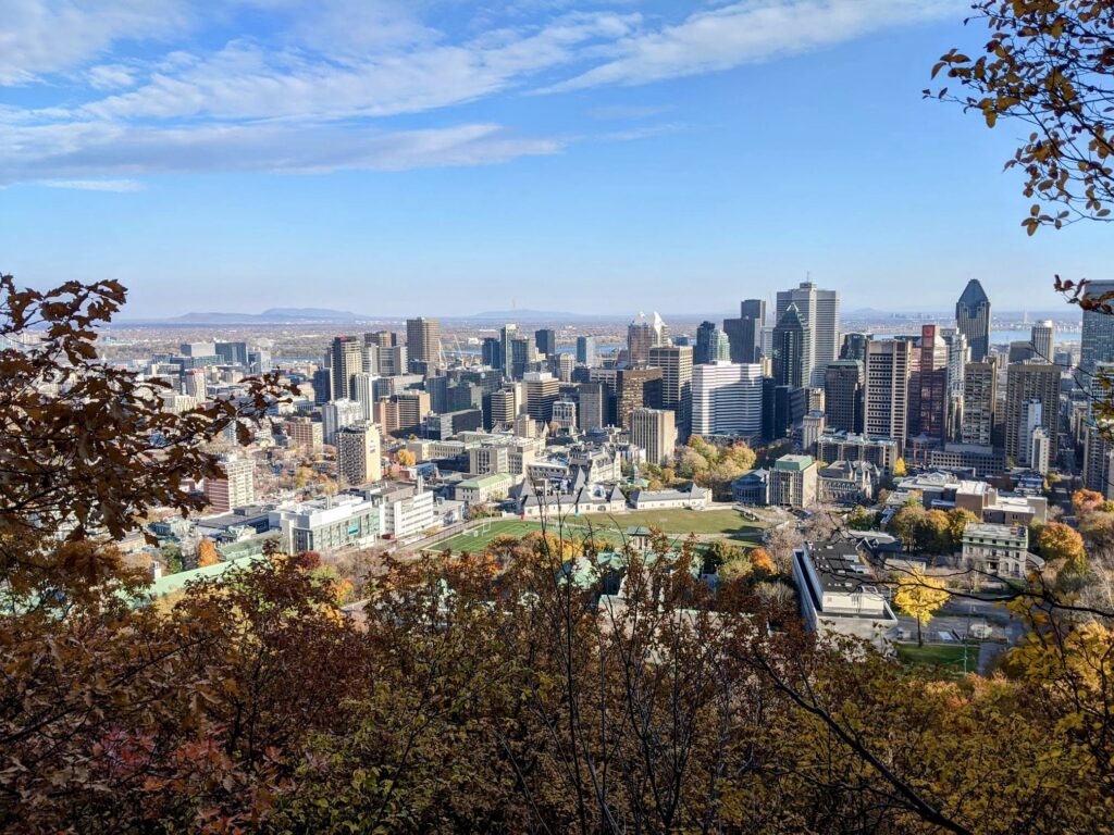 2 days in Montreal - Mount Royal
