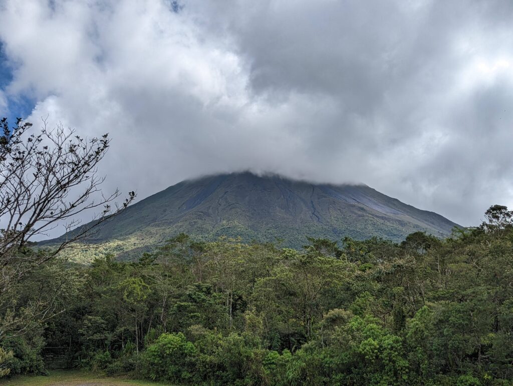 Arenal volcano national park