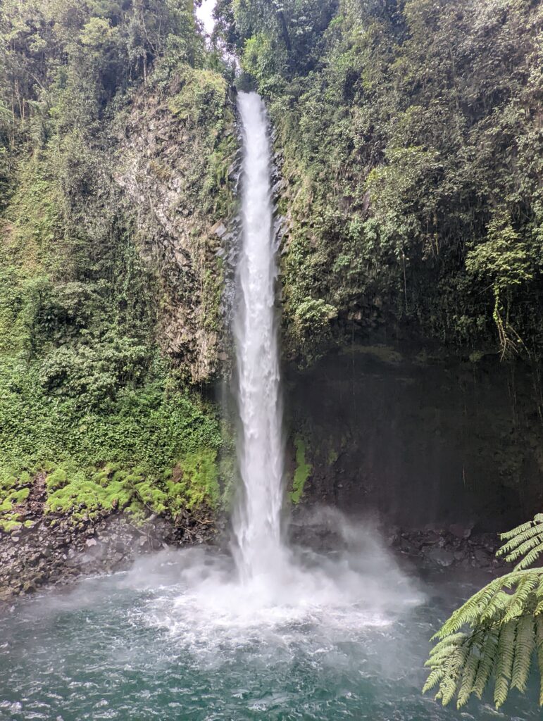 La Fortuna waterfall Arenal