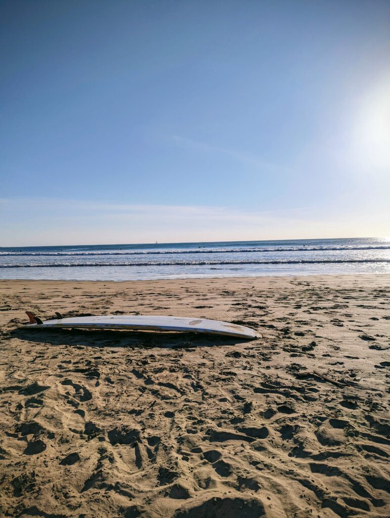 Playa Grande surfing