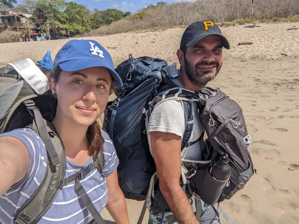 Playa Grande - Tamarindo backpacking