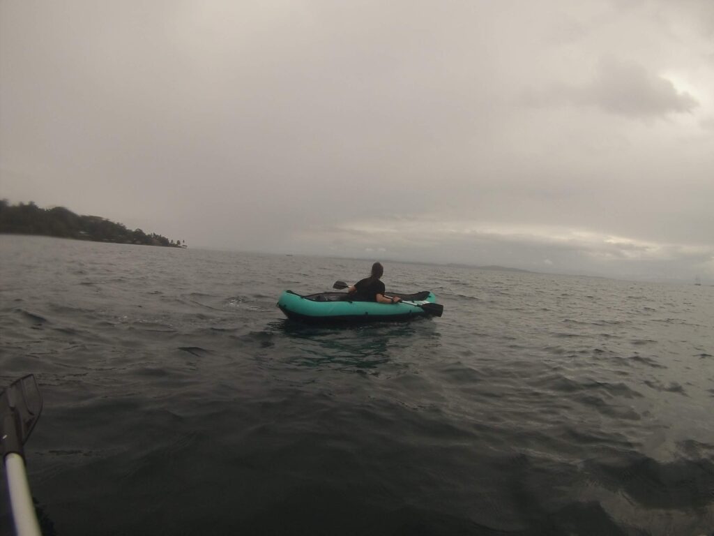 Bocas del Toro Hospital point - kayaking