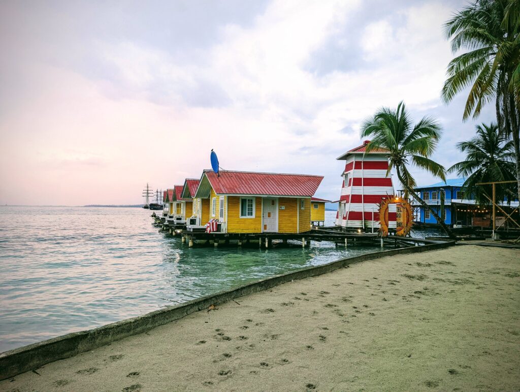 1 week in Bocas del Toro, Panama: Isla Solarte, Isla Carenero & Isla Colon